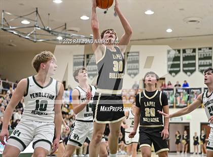 Thumbnail 1 in Lapel @ Pendleton Heights (Madison County Tournament)  photogallery.