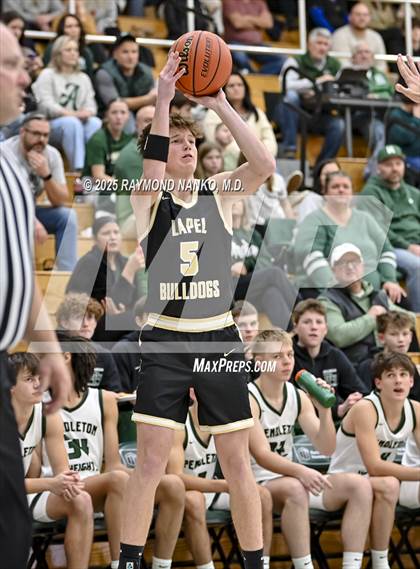 Thumbnail 1 in Lapel @ Pendleton Heights (Madison County Tournament)  photogallery.