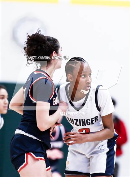 Thumbnail 2 in Brentwood School vs Leuzinger (CIF SS Division 2A Championship) photogallery.