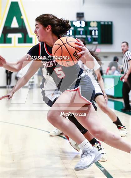 Thumbnail 1 in Brentwood School vs Leuzinger (CIF SS Division 2A Championship) photogallery.
