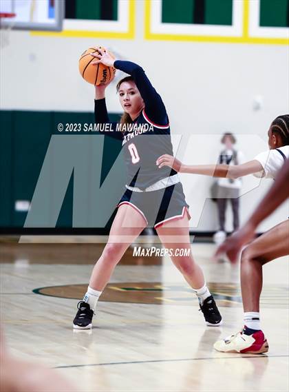 Thumbnail 1 in Brentwood School vs Leuzinger (CIF SS Division 2A Championship) photogallery.