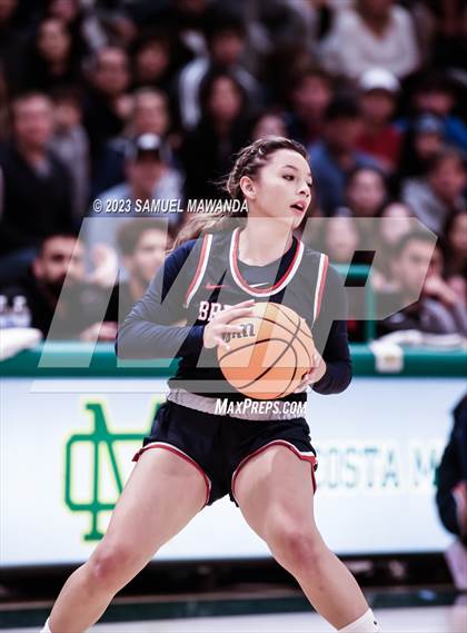 Thumbnail 1 in Brentwood School vs Leuzinger (CIF SS Division 2A Championship) photogallery.
