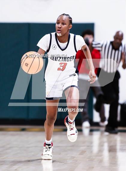 Thumbnail 1 in Brentwood School vs Leuzinger (CIF SS Division 2A Championship) photogallery.