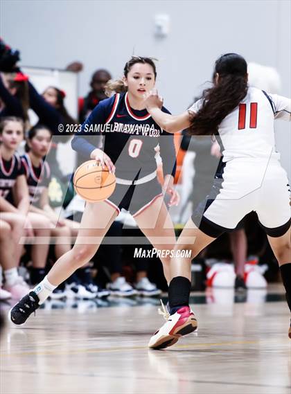 Thumbnail 1 in Brentwood School vs Leuzinger (CIF SS Division 2A Championship) photogallery.