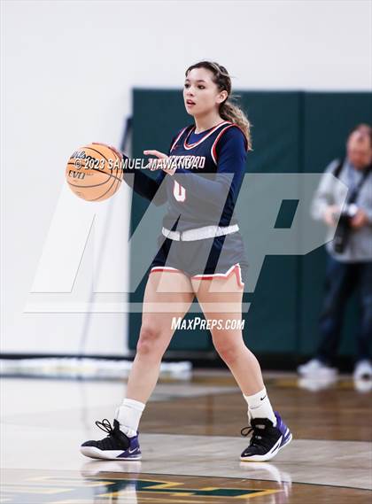 Thumbnail 3 in Brentwood School vs Leuzinger (CIF SS Division 2A Championship) photogallery.