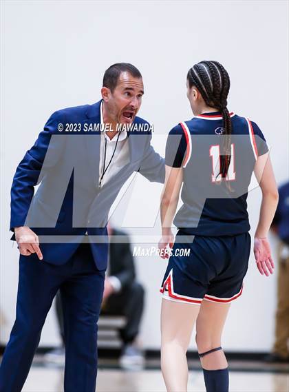 Thumbnail 1 in Brentwood School vs Leuzinger (CIF SS Division 2A Championship) photogallery.