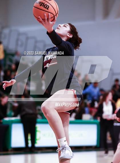 Thumbnail 2 in Brentwood School vs Leuzinger (CIF SS Division 2A Championship) photogallery.