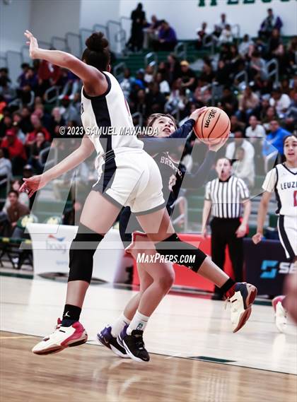 Thumbnail 1 in Brentwood School vs Leuzinger (CIF SS Division 2A Championship) photogallery.