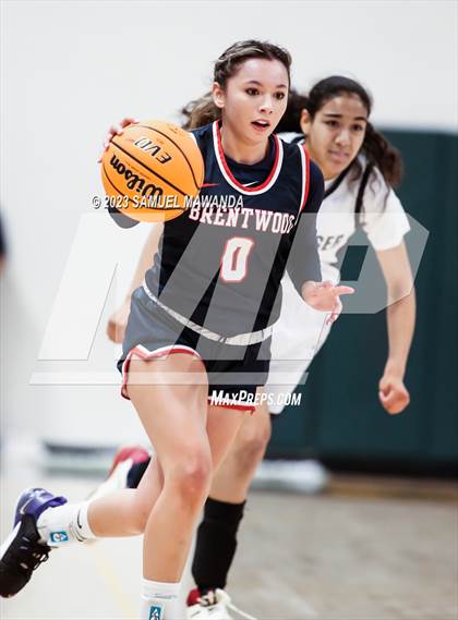Thumbnail 1 in Brentwood School vs Leuzinger (CIF SS Division 2A Championship) photogallery.
