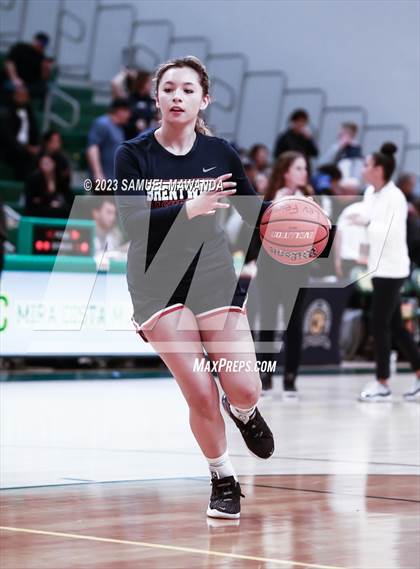 Thumbnail 1 in Brentwood School vs Leuzinger (CIF SS Division 2A Championship) photogallery.