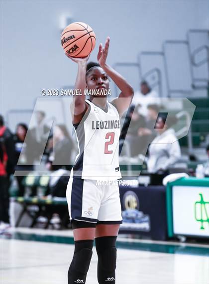 Thumbnail 1 in Brentwood School vs Leuzinger (CIF SS Division 2A Championship) photogallery.