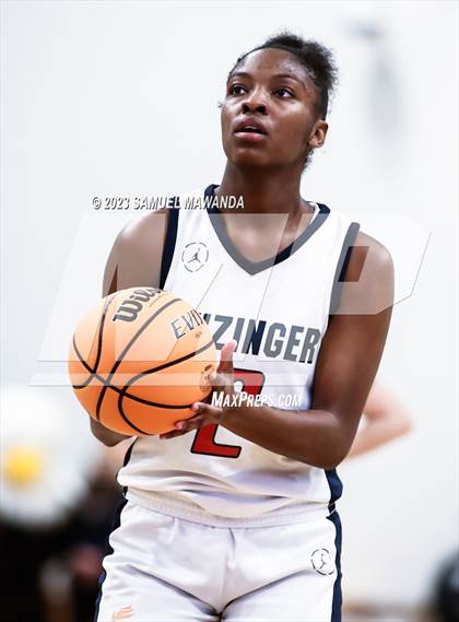 Thumbnail 1 in Brentwood School vs Leuzinger (CIF SS Division 2A Championship) photogallery.