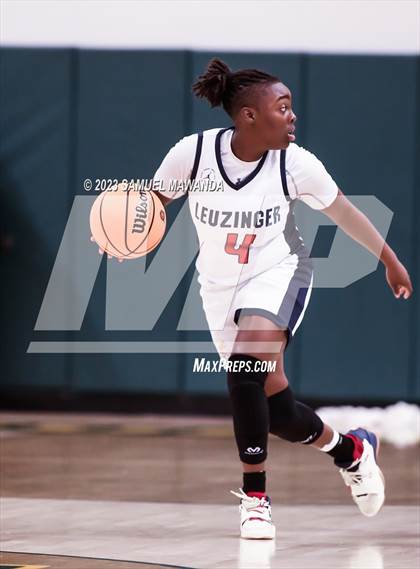 Thumbnail 2 in Brentwood School vs Leuzinger (CIF SS Division 2A Championship) photogallery.