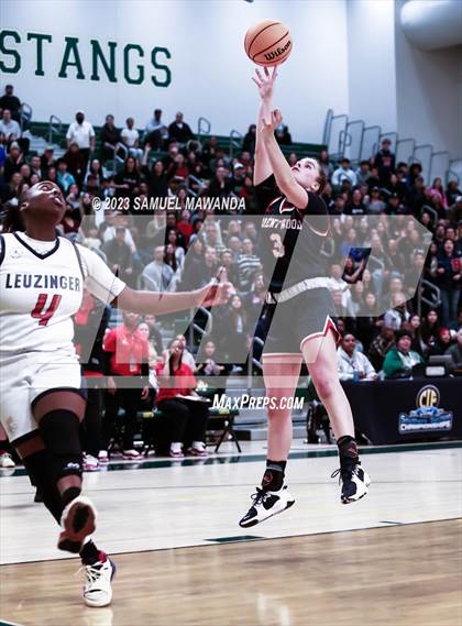 Thumbnail 2 in Brentwood School vs Leuzinger (CIF SS Division 2A Championship) photogallery.
