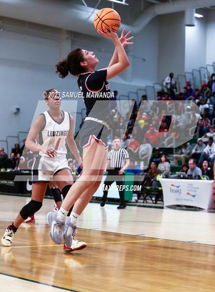 Thumbnail 2 in Brentwood School vs Leuzinger (CIF SS Division 2A Championship) photogallery.
