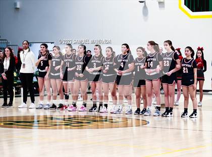 Thumbnail 1 in Brentwood School vs Leuzinger (CIF SS Division 2A Championship) photogallery.