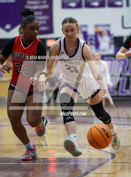 Thumbnail 2 in Butler @ Ardrey Kell (NCHSAA 4A Round 1) photogallery.