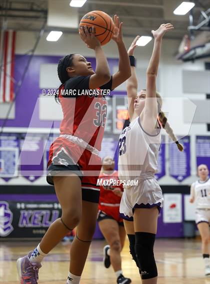 Thumbnail 2 in Butler @ Ardrey Kell (NCHSAA 4A Round 1) photogallery.