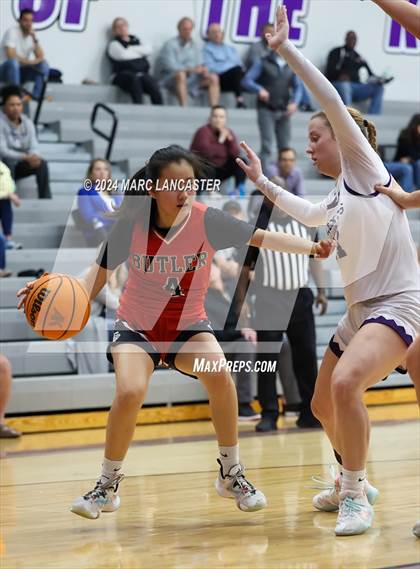 Thumbnail 2 in Butler @ Ardrey Kell (NCHSAA 4A Round 1) photogallery.