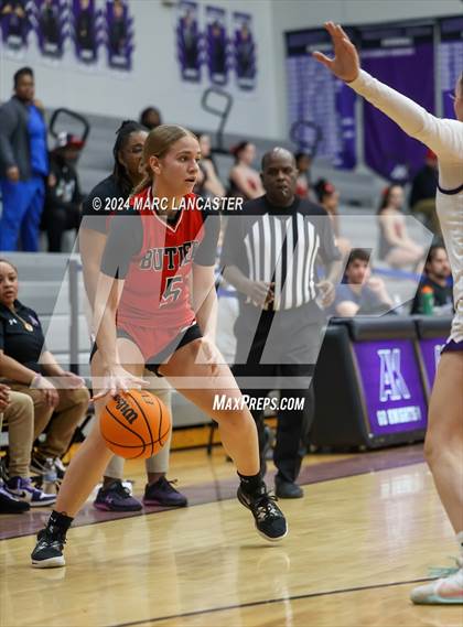 Thumbnail 1 in Butler @ Ardrey Kell (NCHSAA 4A Round 1) photogallery.