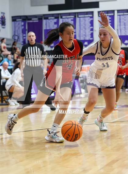Thumbnail 2 in Butler @ Ardrey Kell (NCHSAA 4A Round 1) photogallery.