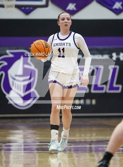 Thumbnail 2 in Butler @ Ardrey Kell (NCHSAA 4A Round 1) photogallery.