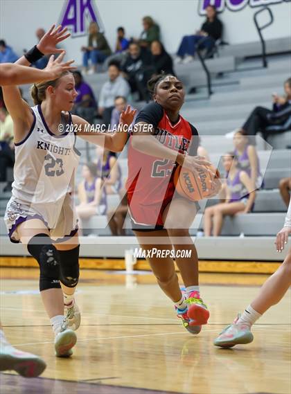 Thumbnail 3 in Butler @ Ardrey Kell (NCHSAA 4A Round 1) photogallery.