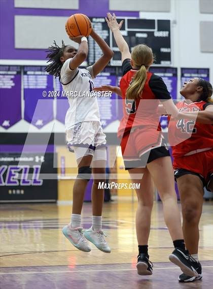 Thumbnail 1 in Butler @ Ardrey Kell (NCHSAA 4A Round 1) photogallery.