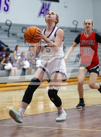 Thumbnail 1 in Butler @ Ardrey Kell (NCHSAA 4A Round 1) photogallery.