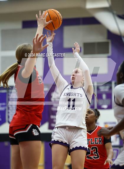 Thumbnail 1 in Butler @ Ardrey Kell (NCHSAA 4A Round 1) photogallery.