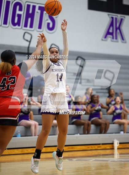 Thumbnail 3 in Butler @ Ardrey Kell (NCHSAA 4A Round 1) photogallery.