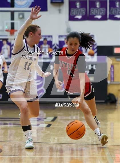 Thumbnail 1 in Butler @ Ardrey Kell (NCHSAA 4A Round 1) photogallery.