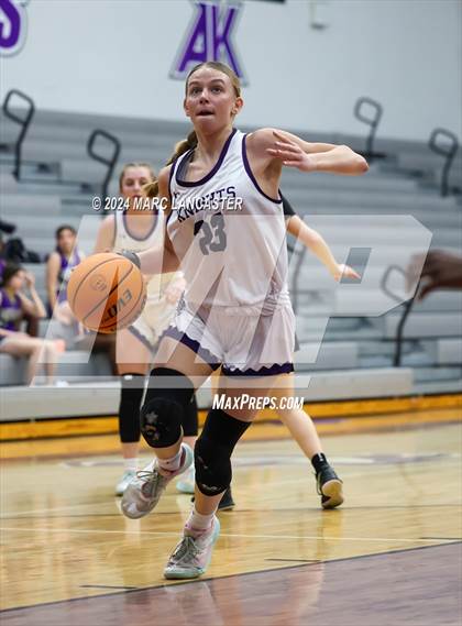 Thumbnail 2 in Butler @ Ardrey Kell (NCHSAA 4A Round 1) photogallery.