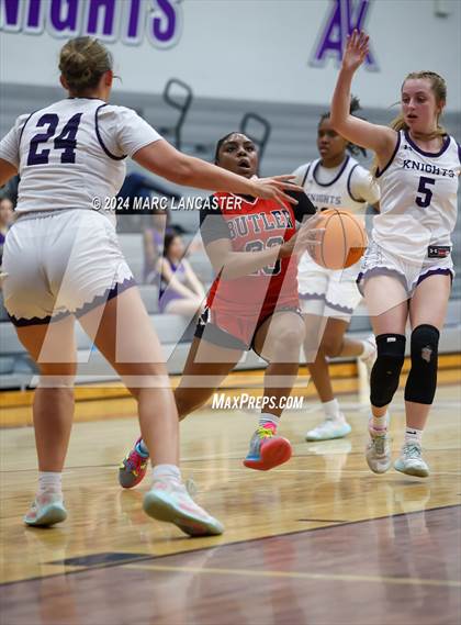 Thumbnail 1 in Butler @ Ardrey Kell (NCHSAA 4A Round 1) photogallery.