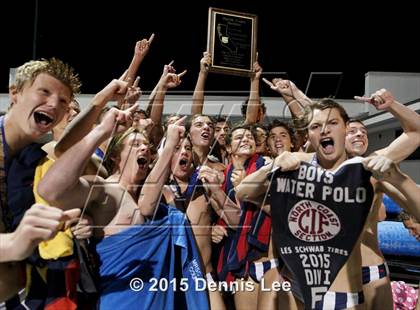 Thumbnail 2 in Drake vs. Campolindo (CIF NCS D1 Final) photogallery.