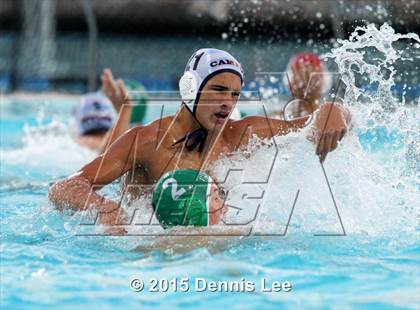 Thumbnail 3 in Drake vs. Campolindo (CIF NCS D1 Final) photogallery.
