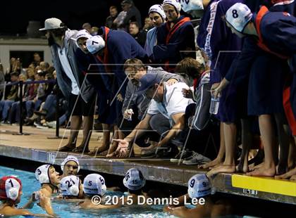Thumbnail 2 in Drake vs. Campolindo (CIF NCS D1 Final) photogallery.