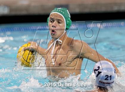 Thumbnail 2 in Drake vs. Campolindo (CIF NCS D1 Final) photogallery.