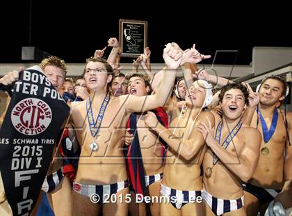 Thumbnail 3 in Drake vs. Campolindo (CIF NCS D1 Final) photogallery.