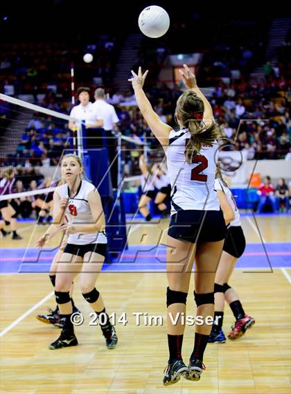 Thumbnail 2 in Paonia vs. Simla (CHSAA 2A Playoff) photogallery.