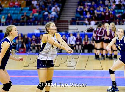 Thumbnail 3 in Paonia vs. Simla (CHSAA 2A Playoff) photogallery.