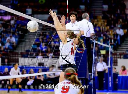 Thumbnail 1 in Paonia vs. Simla (CHSAA 2A Playoff) photogallery.