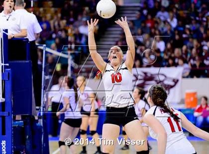 Thumbnail 3 in Paonia vs. Simla (CHSAA 2A Playoff) photogallery.
