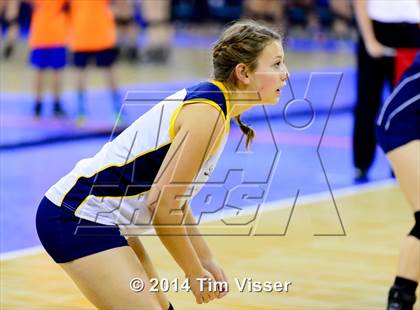 Thumbnail 2 in Paonia vs. Simla (CHSAA 2A Playoff) photogallery.