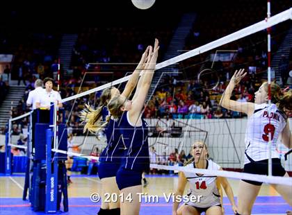 Thumbnail 1 in Paonia vs. Simla (CHSAA 2A Playoff) photogallery.