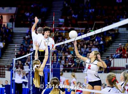 Thumbnail 3 in Paonia vs. Simla (CHSAA 2A Playoff) photogallery.
