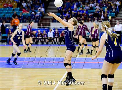 Thumbnail 3 in Paonia vs. Simla (CHSAA 2A Playoff) photogallery.