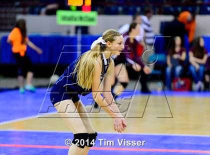 Thumbnail 2 in Paonia vs. Simla (CHSAA 2A Playoff) photogallery.