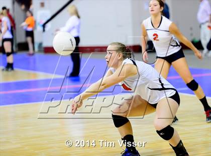 Thumbnail 3 in Paonia vs. Simla (CHSAA 2A Playoff) photogallery.