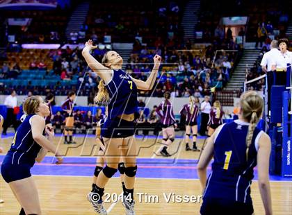 Thumbnail 3 in Paonia vs. Simla (CHSAA 2A Playoff) photogallery.